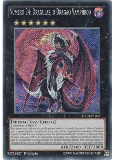 Número 24: Dragulas, o Dragão Vampírico
