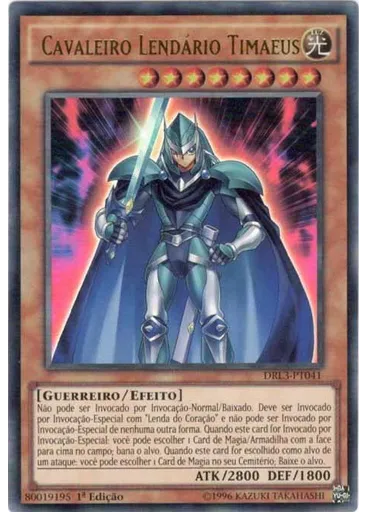 Cavaleiro Lendário Timaeus
