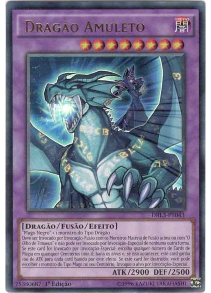 Dragão Amuleto
