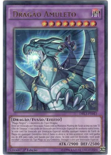 Dragão Amuleto