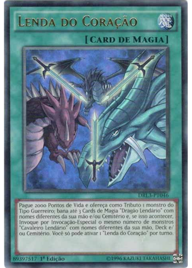 Lenda do Coração