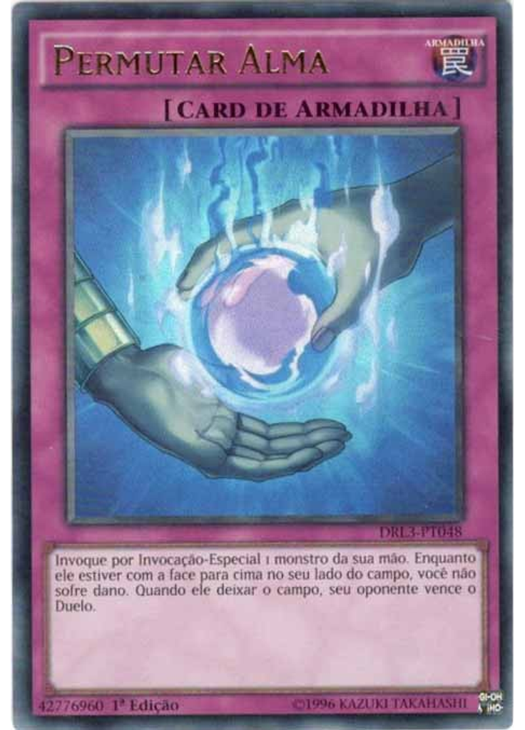 Permutar Alma