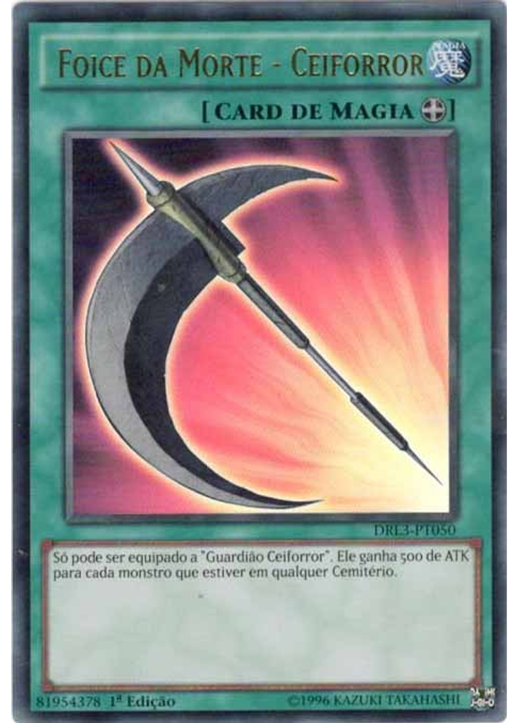 Foice da Morte - Ceiforror