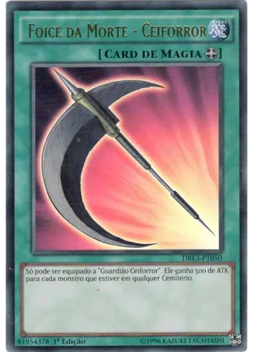 Foice da Morte - Ceiforror