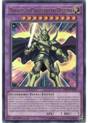 Timaeus, o Cavaleiro do Destino