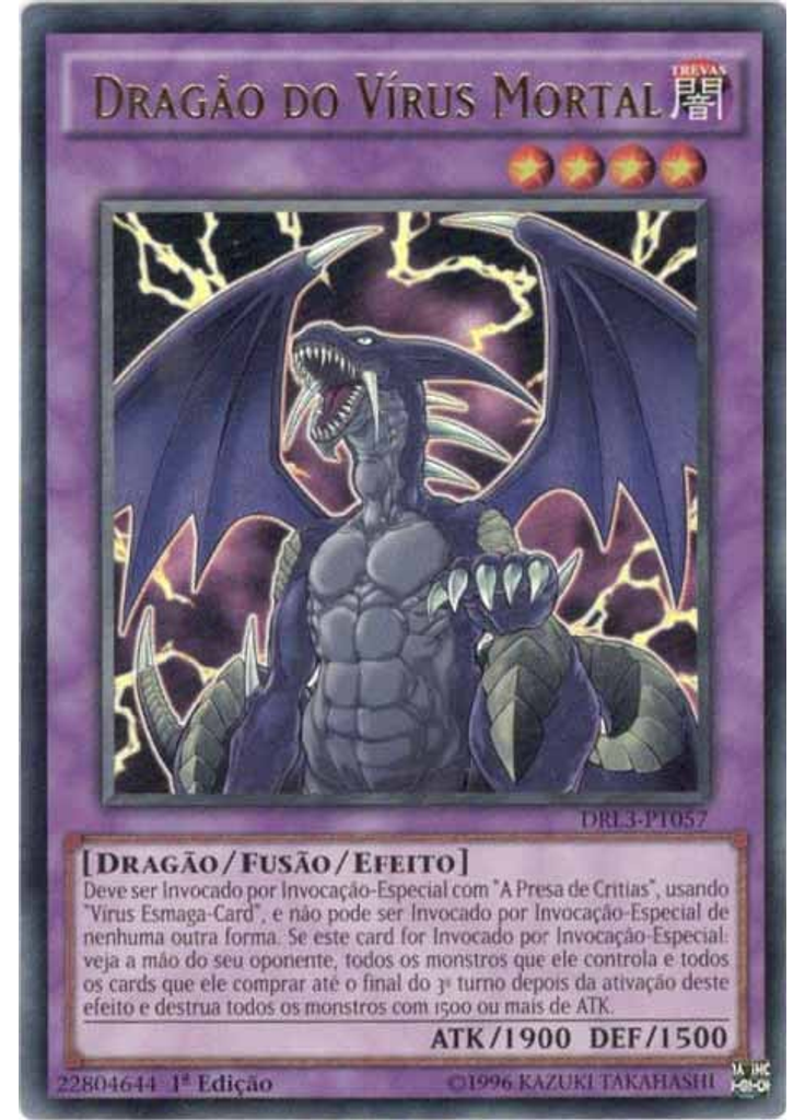 Dragão do Vírus Mortal