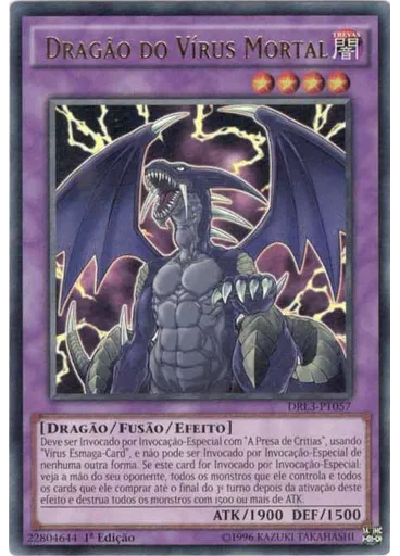 Dragão do Vírus Mortal