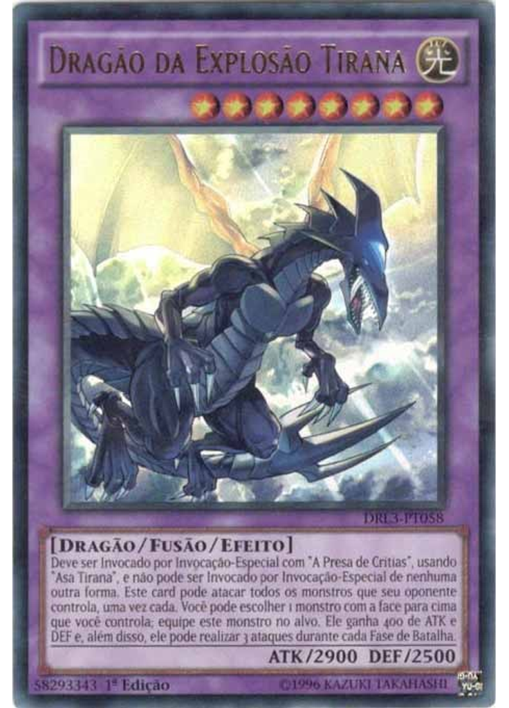 Dragão da Explosão Tirana