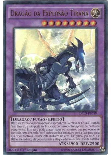 Dragão da Explosão Tirana