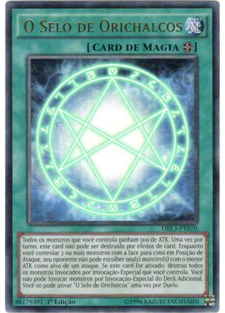 O Selo de Orichalcos