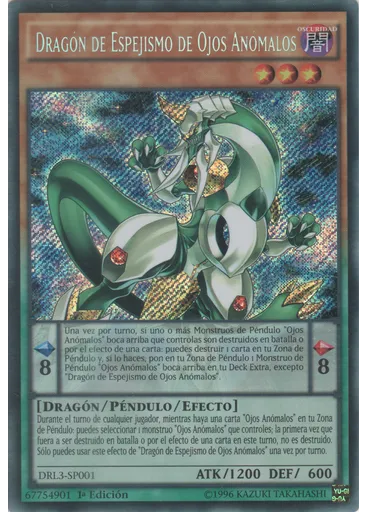 Dragón de Espejismo de Ojos Anómalos — Dragones de Leyenda Desatados