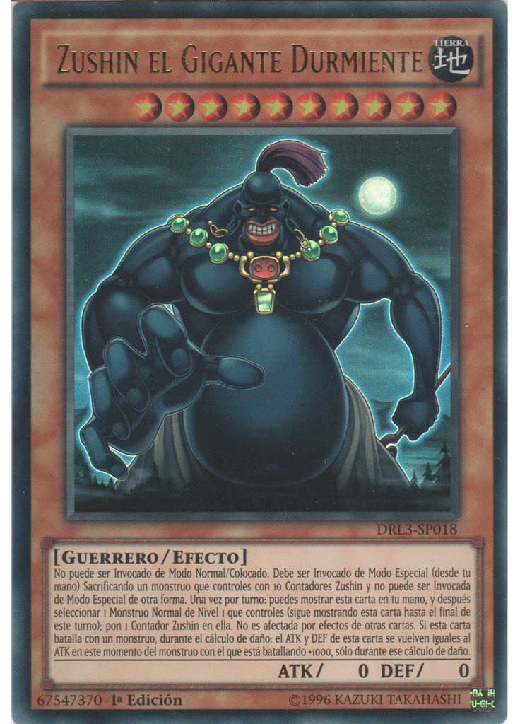 Zushin el Gigante Durmiente