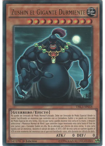 Zushin el Gigante Durmiente