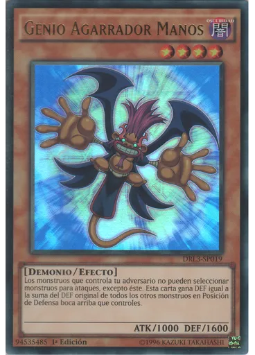 Genio Agarrador Manos