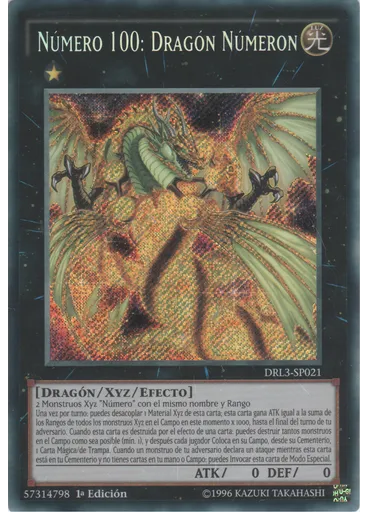 Número 100: Dragón Númeron