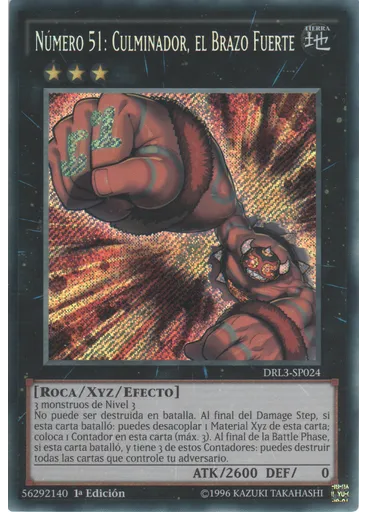Número 51: Culminador, el Brazo Fuerte