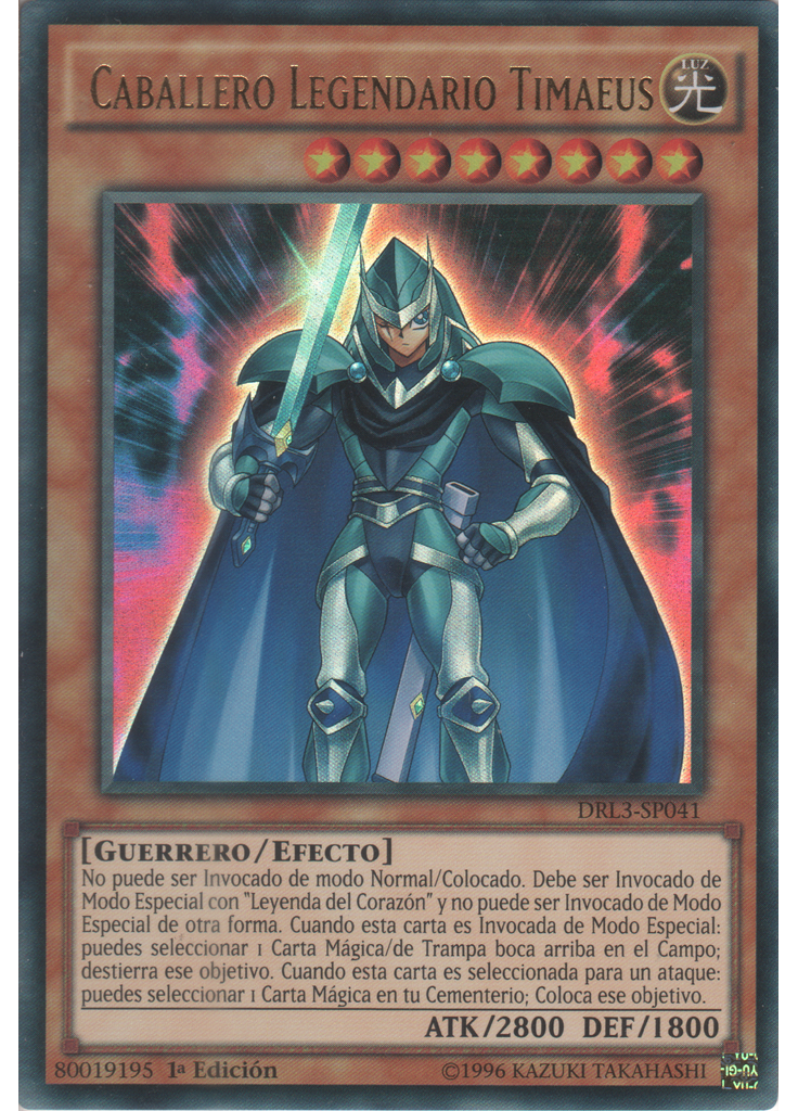 Caballero Legendario Timaeus