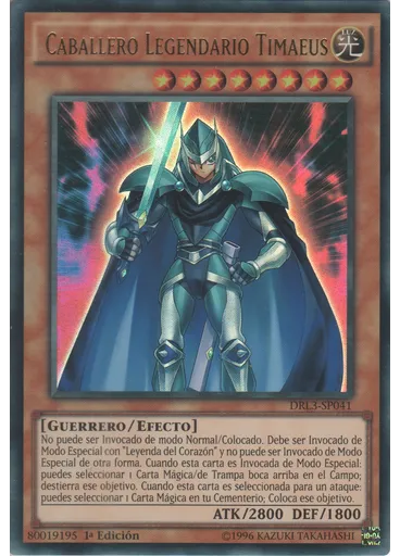 Caballero Legendario Timaeus