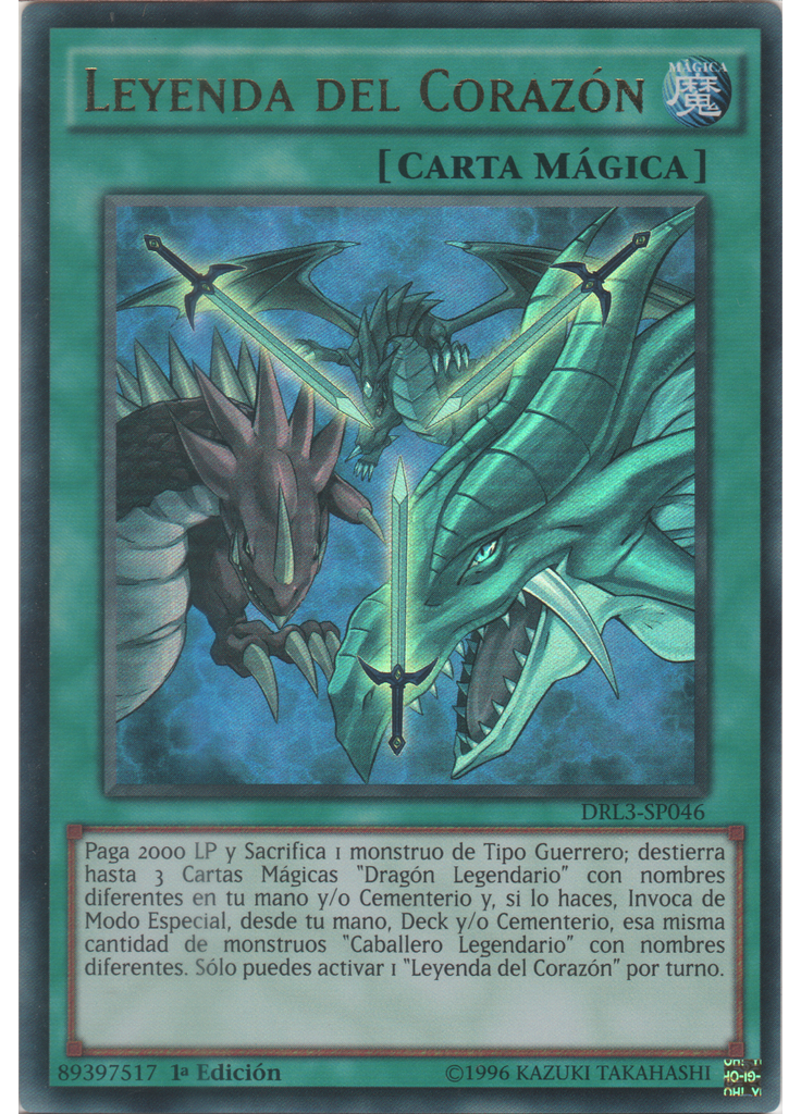 Leyenda del Corazón