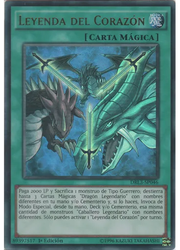 Leyenda del Corazón