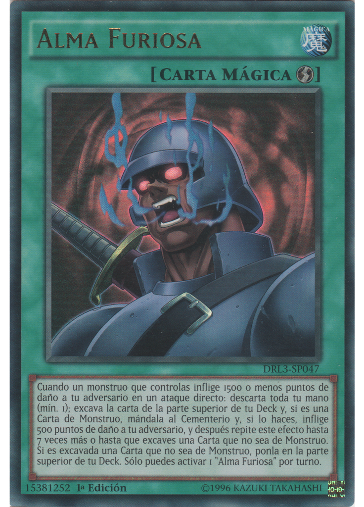 Alma Furiosa