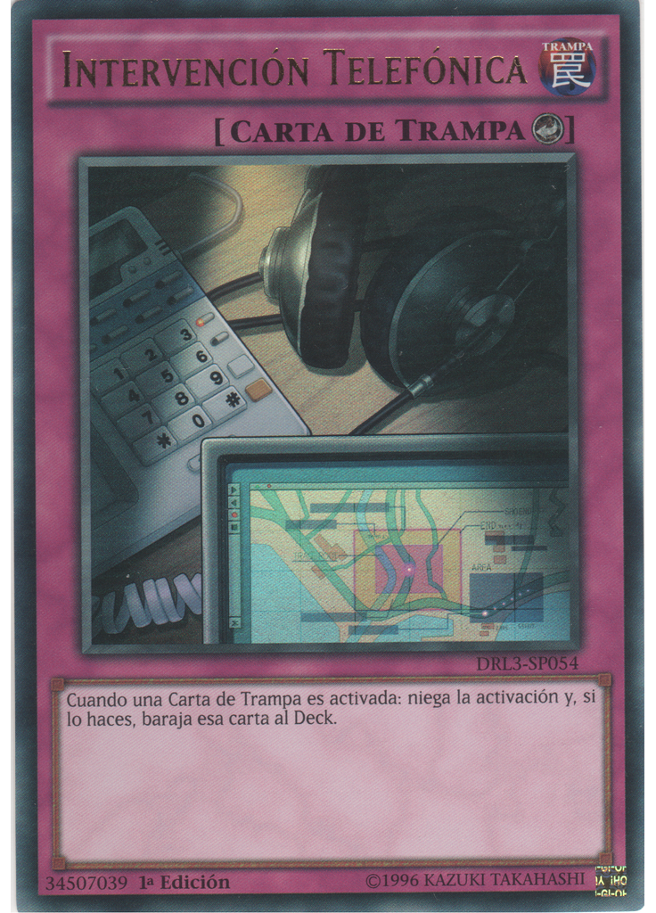 Intervención Telefónica
