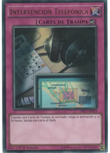Intervención Telefónica