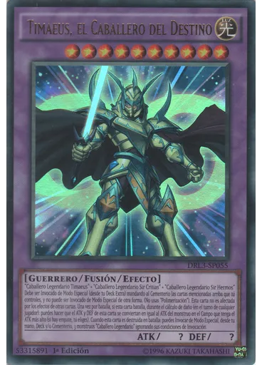 Timaeus, el Caballero del Destino