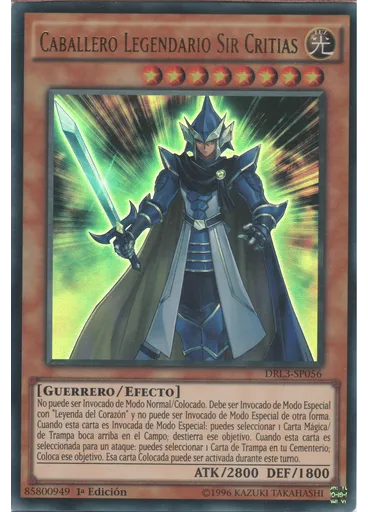 Caballero Legendario Sir Critias