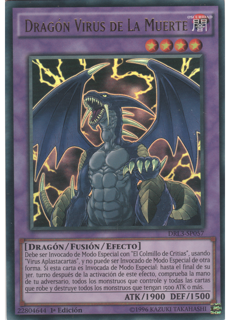 Dragón Virus de La Muerte