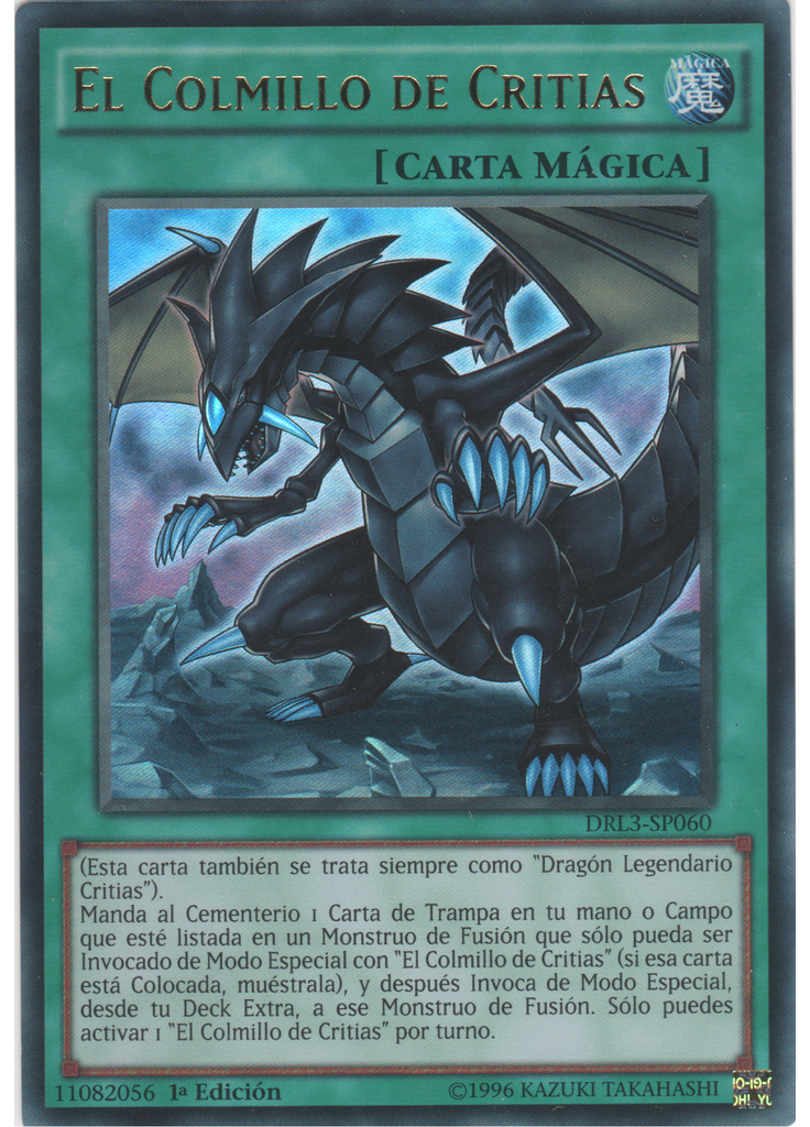El Colmillo de Critias