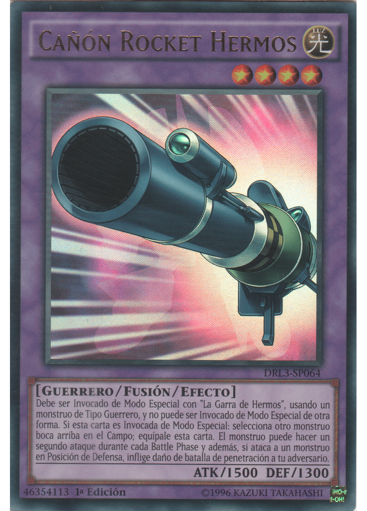 Cañón Rocket Hermos
