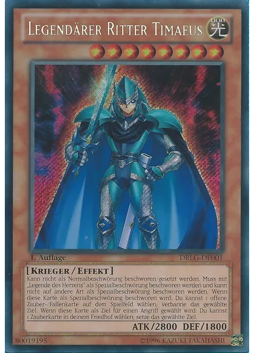 Legendärer Ritter Timaeus