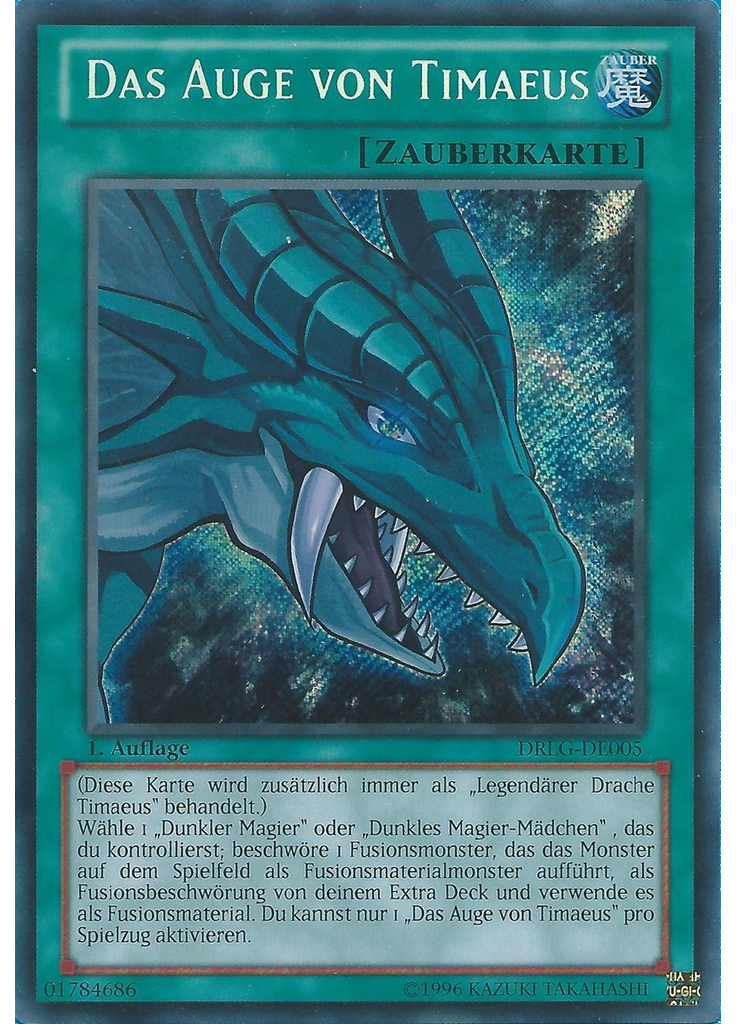 Das Auge von Timaeus