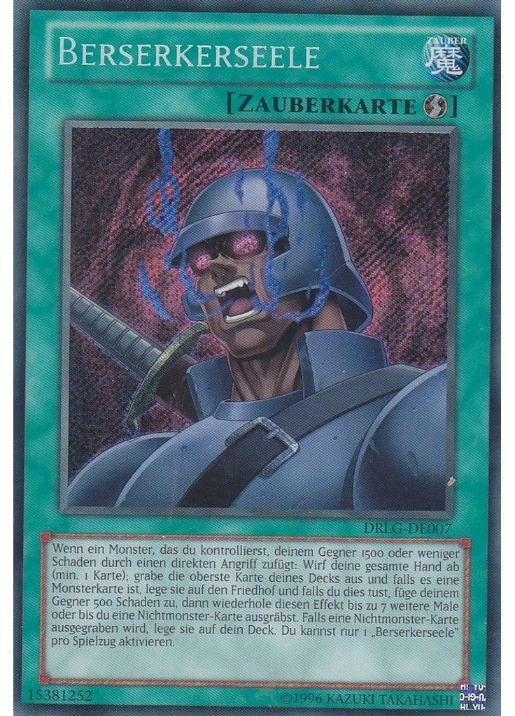 Berserkerseele (Secret Rare Unlimited)