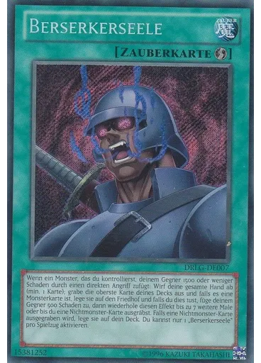 Berserkerseele (Secret Rare Unlimited)