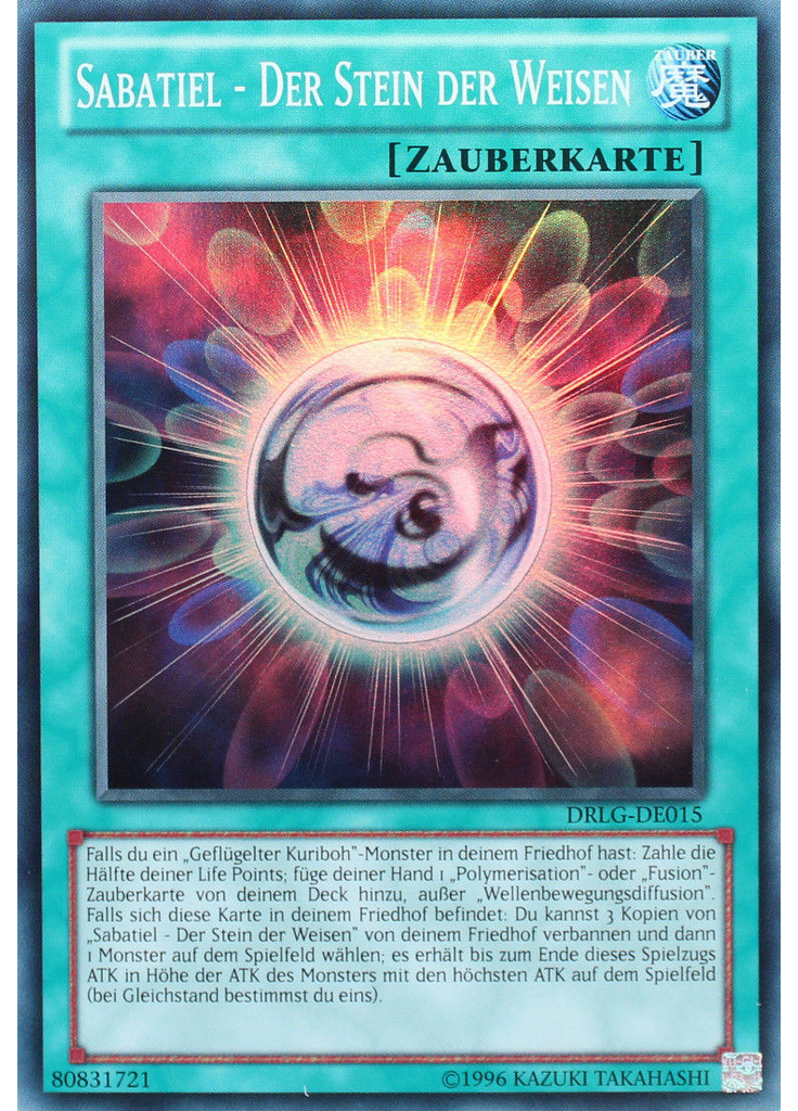Sabatiel - Der Stein der Weisen (Super Rare Unlimited)
