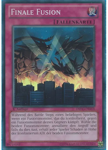 Finale Fusion