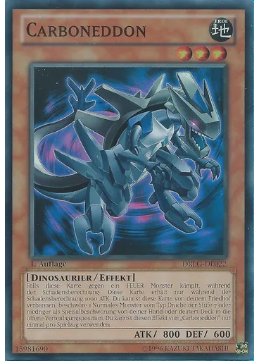 Carboneddon — Dragons of Legend