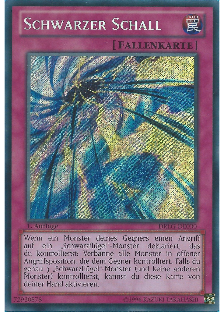 Schwarzer Schall
