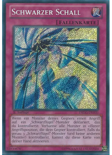 Schwarzer Schall