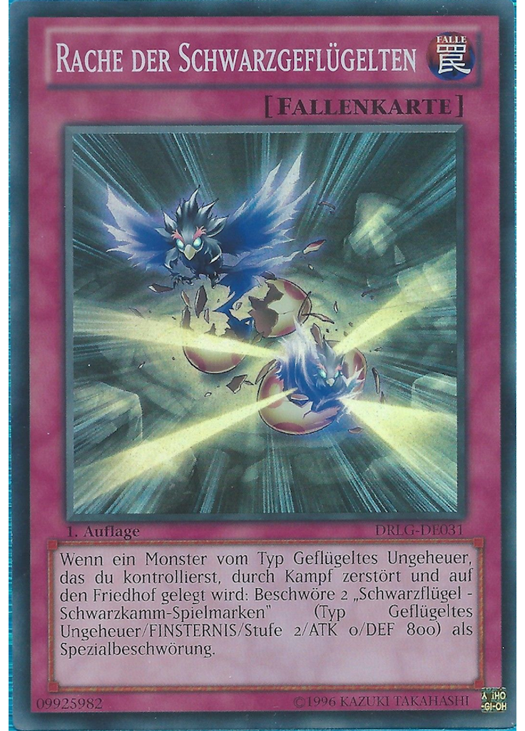 Rache der Schwarzgeflügelten