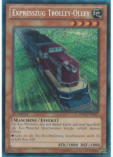 Expresszug Trolley-Olley — Dragons of Legend