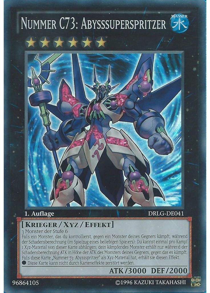 Nummer C73: Abysssuperspritzer