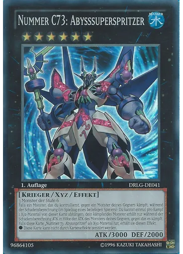 Nummer C73: Abysssuperspritzer