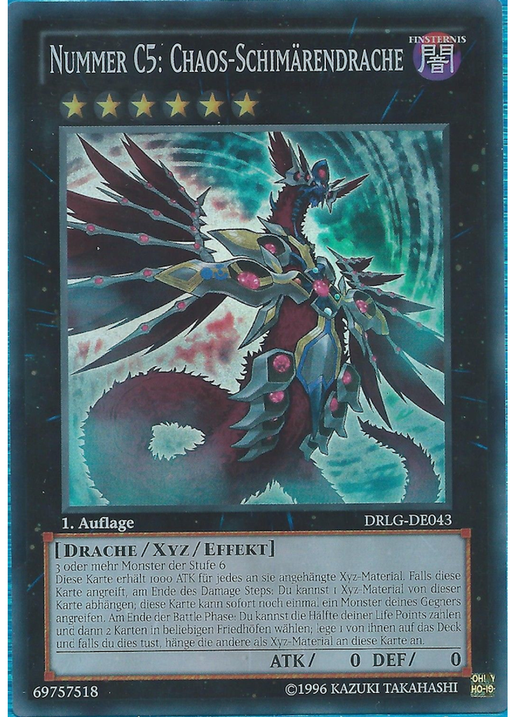 Nummer C5: Chaos-Schimärendrache