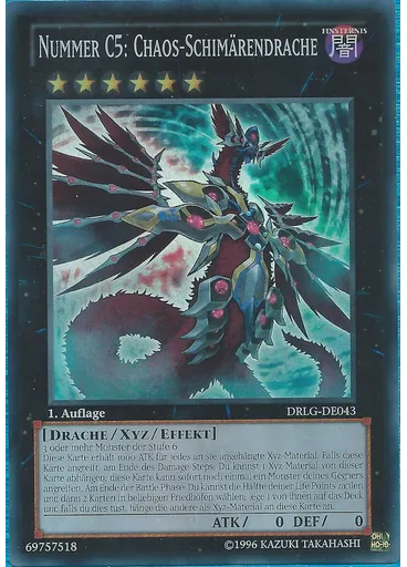 Nummer C5: Chaos-Schimärendrache