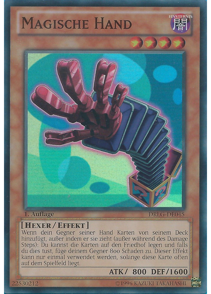 Magische Hand