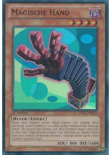 Magische Hand