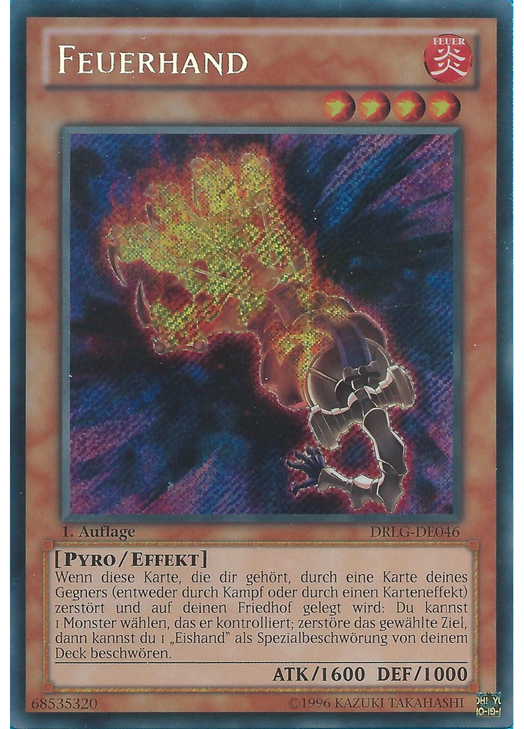 Feuerhand